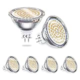 【Energiesparung】Diese MR16 4W LED Lampen dienen als Ersatz für ersetzt 35W Halogen Lampen, Energieeffizienzklasse A+, sparen Sie mehr als 88% auf Ihrer Stromrechnung.