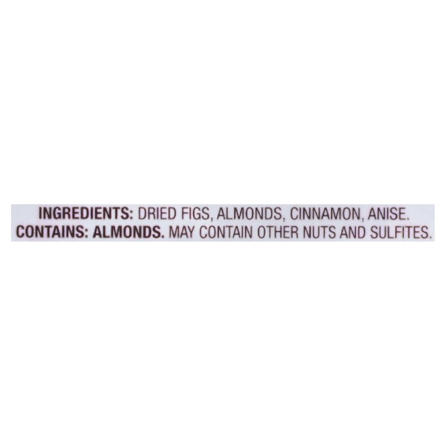 Ponce De Leon Fig Almond Cake, 4.4 oz, 4 Pack