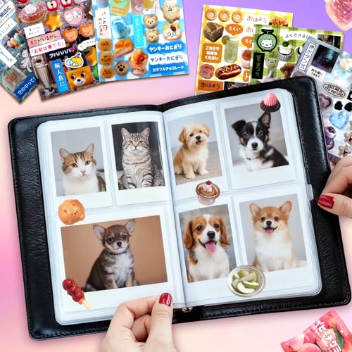 Image of 800Pcs Cute Scrapbook Stickers Travel Y2k Japanese Sticker Book for Adult Kawaii Korean Stickers for Journaling Heisei Retro Aesthetic Sticker Manga Style Decor for DIY Craft Junk Journal Gifts Parade