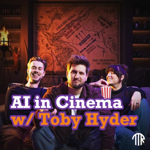 #76 - Lights, Camera, Algorithm: AI Cinema with Bones of Yew Director Toby Hyder