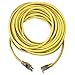 U.S. Wire 25 Ft. Power-On Illuminated Plug Temp-Flex-35 Cord, Yellow, 300V, SJTW-A 12/3