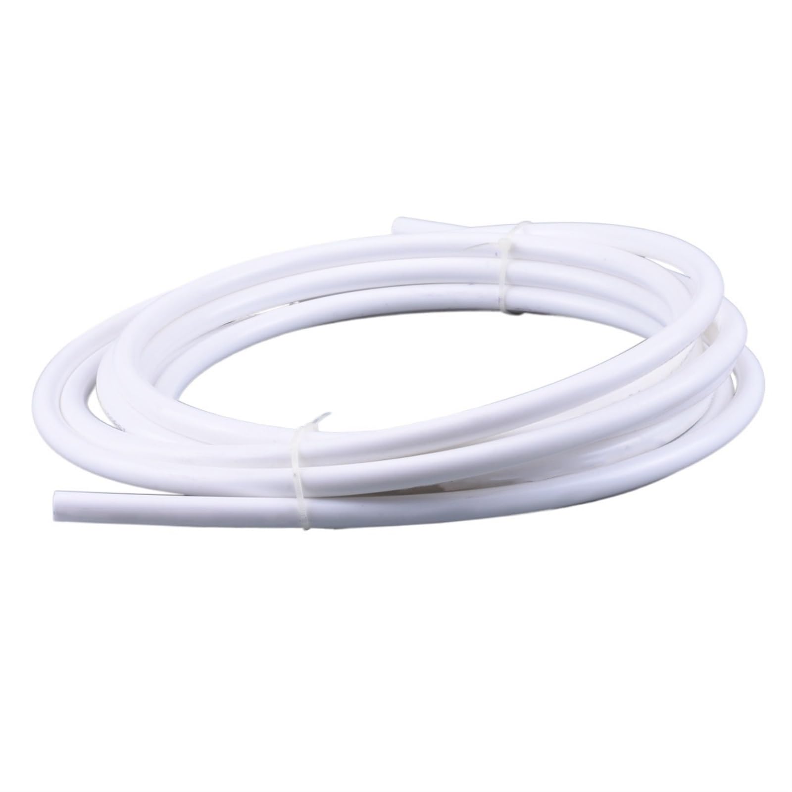 flexiable rubber White Flexible Pipe Tube For Reverse Osmosis Aquarium Filter System 1 Meter Water 1/4