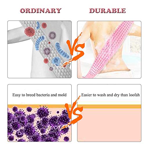 SUPEROK Spazzola da Bagno in Silicone, Spazzola