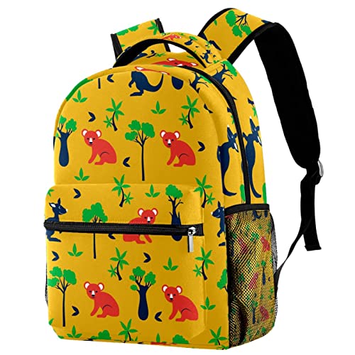 Sac à dos koala léger pour soulager le dos des enfants à l'école