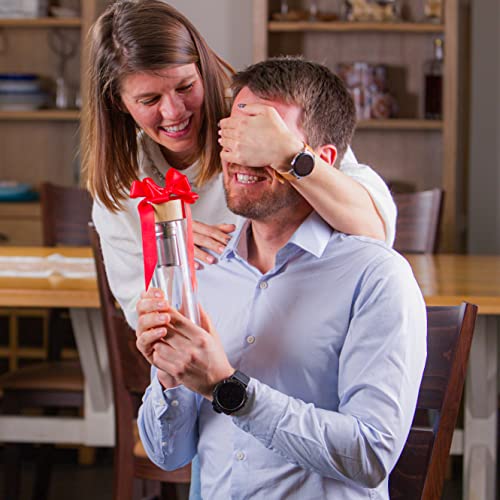 UMAMI Borraccia in vetro con infusore per tè e