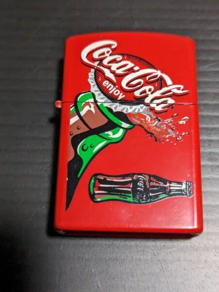 Coca Cola コカコーラのオイルライターヴィンテージ