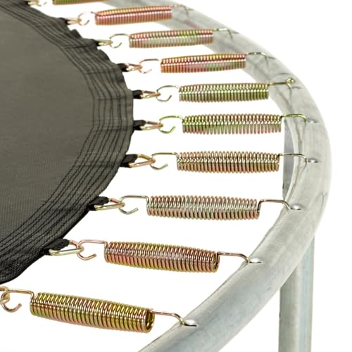 Kangui - Trampoline Rond Ø300cm avec Filet de sécurité - RALLI 300 – vue 4
