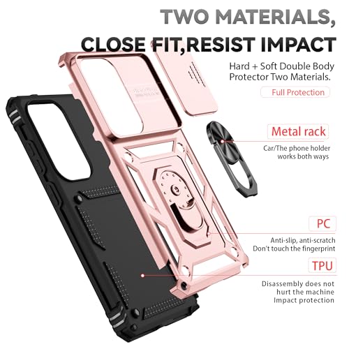 Funda Samsung S26 Ultra antichoque que evita roturas de pantalla y cámara trasera 5