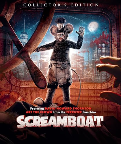 Screamboat [Collector's Edition Blu-Ray Steelbook]