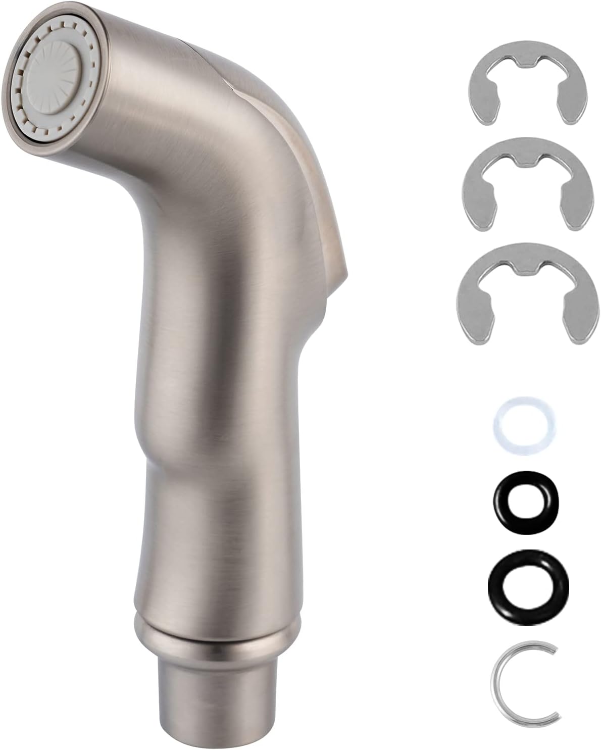 Universal Sink Sprayer Attachment for Faucet, Kitchen Side Sprayer Head Compatible with Delta