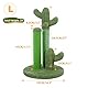 PAWZ Road Kratzbaum Kaktus, kreatives Katzenbaum-Design, 3 Pfosten in 1 Set, grün, L - 42 * 68.5cm, AY405-HZ-L-66GN-B