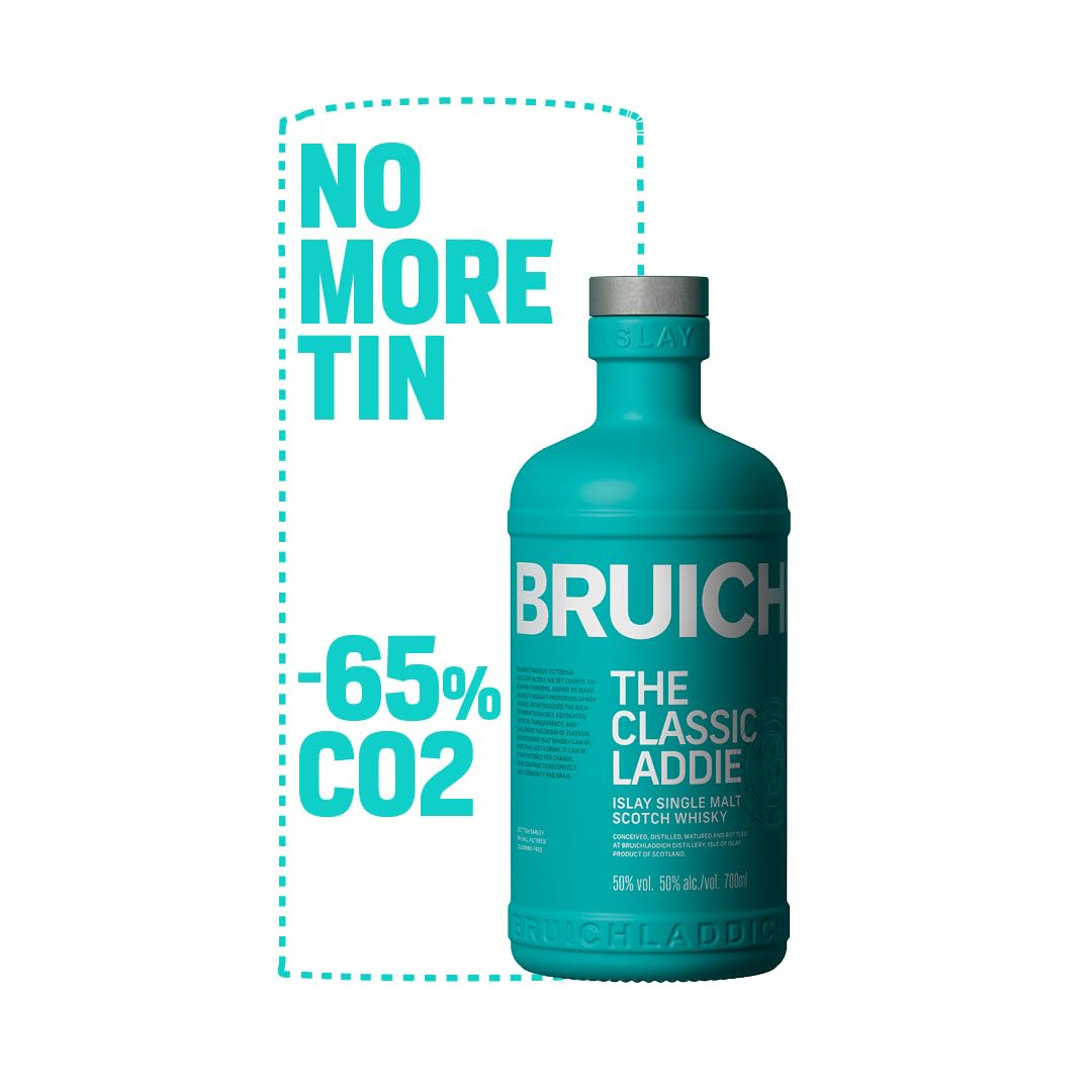 Bruichladdich The Classic Laddie Scottish Barley Whisky 70 cl