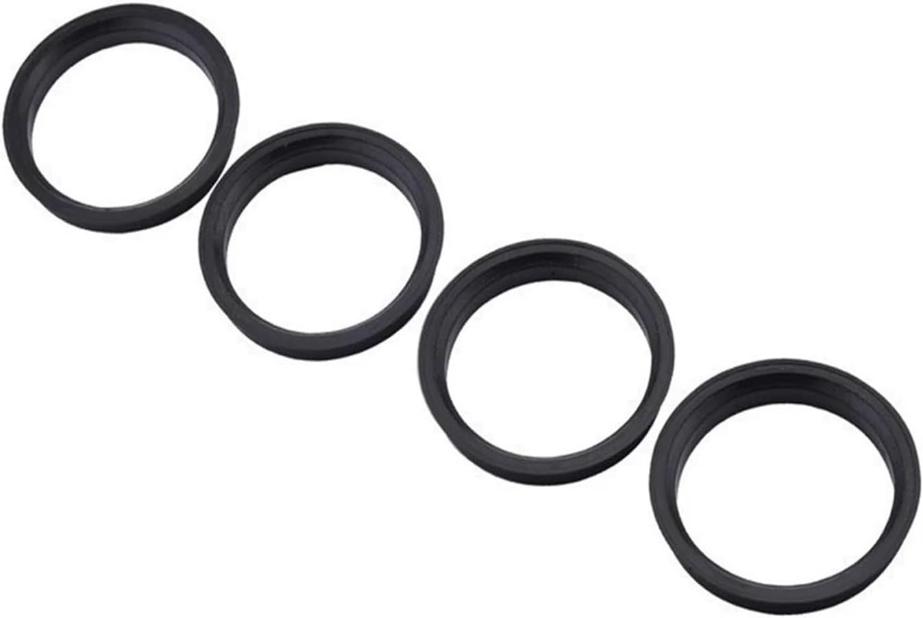 Wheel Spacers 4Pcs Set Wheel Hub Centric Ring ABS 73.1 to 67.1 Wheel Hub Ring OD 73.1mm ID 67.1mm Wheel Center Ring(67.1-60.1)