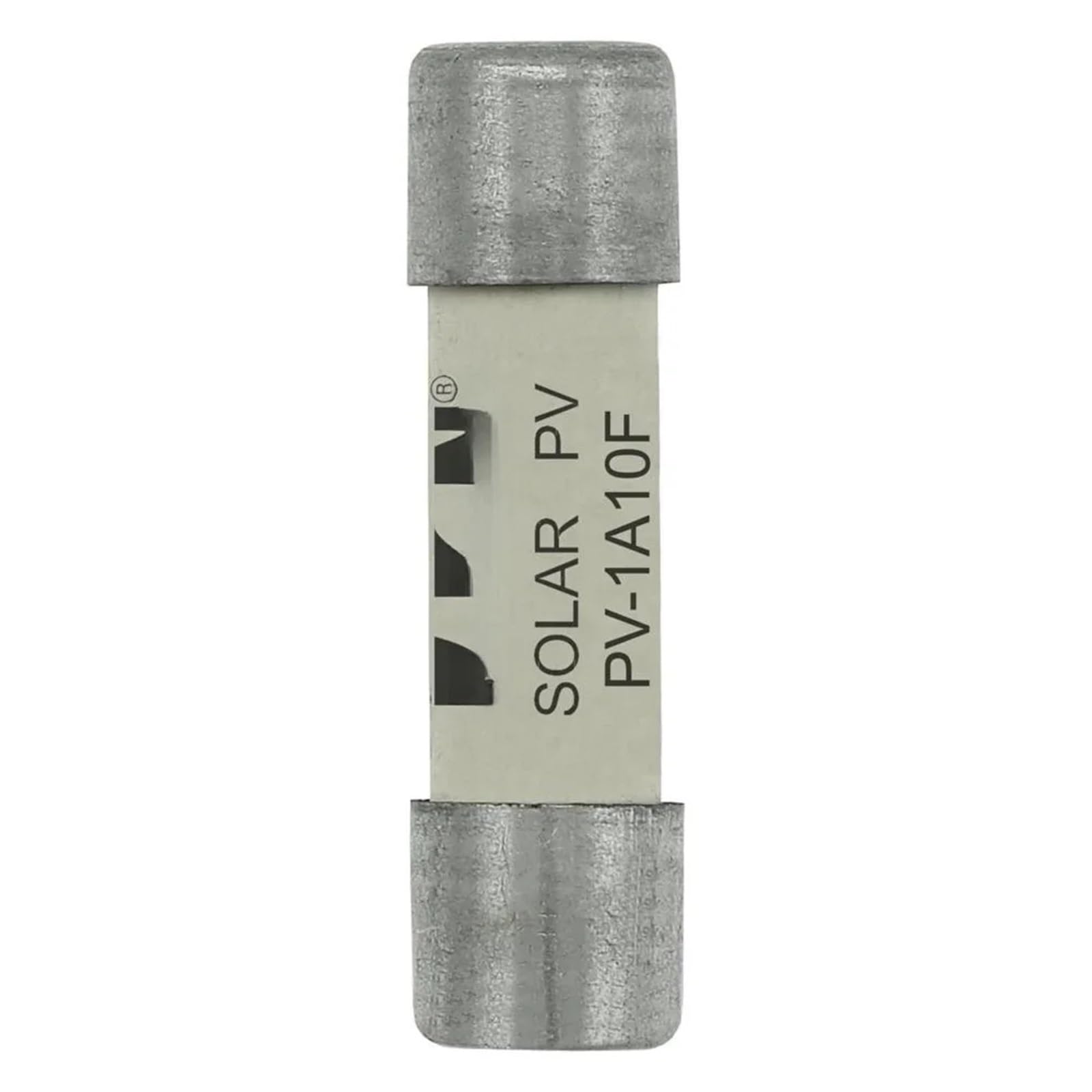 Fusible PV-12A10F 12A 10x38mm cartouche cylindrique pour chaîne de panneaux solaires en lot de 10 - 3