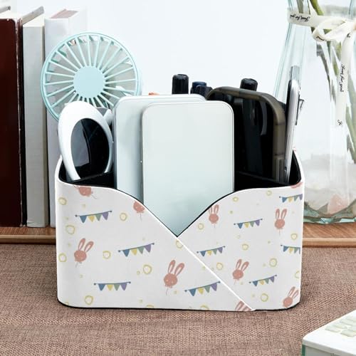 Boîte de rangement rectangulaire Happy Easter Bunny, un cadeau utile pour la maison - 7