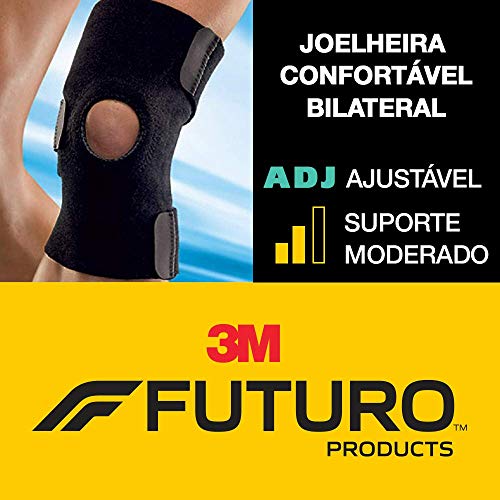 Futuro, 3M, Joelheira Confortável, Bilateral, Tamanho Ajustável