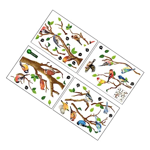 BESTonZON 1 Juego Pegatina de pared decoración del hogar decoración de oficina ornamento pegatinas etiqueta de la pared de bricolaje decoración de la pared del hogar sofá mural