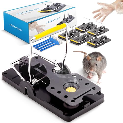 sarkman 6x Extra Large Rat Traps That Kill...