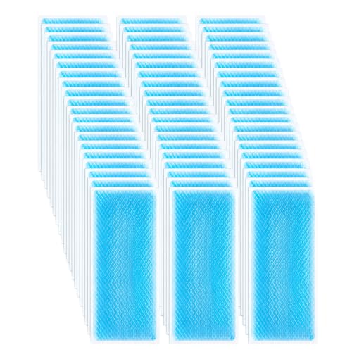 60 Stück Kühlpflaster Kühlendes für Stirn Sofort Kältekompresse für Kinder und Erwachsene Stirnfieberpads für Abkühlung und Kühlung von Kopfschmerzen Fieberkühlung Andere Symptome und Sommer