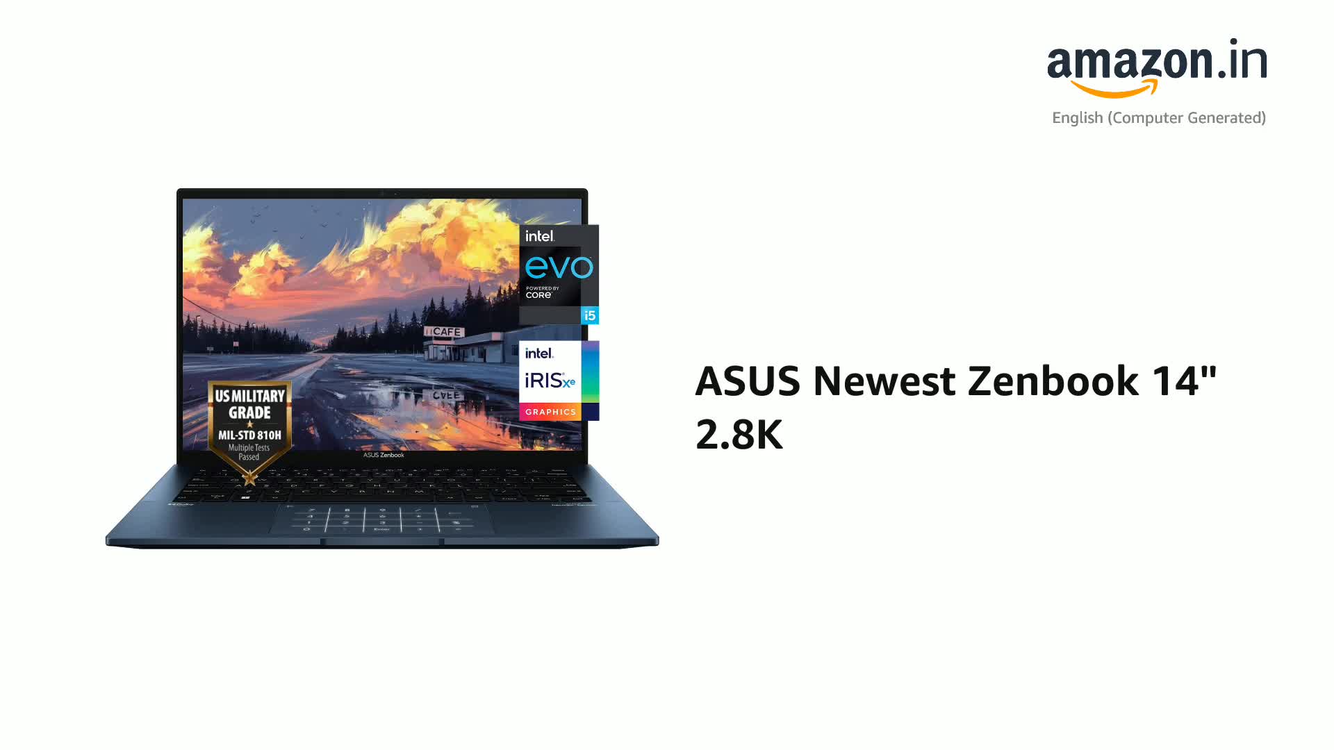 ASUS Newest Zenbook 14