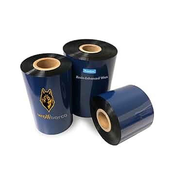 Amazon.com: 24 Rolls Wolfbarco 2.52