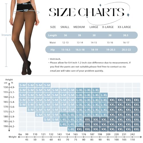 Image of X-CHENG Fleece Lined Tights Sheer Women - Fake Translucent Warm Pantyhose Leggings Sheer Thick Tights for Winter