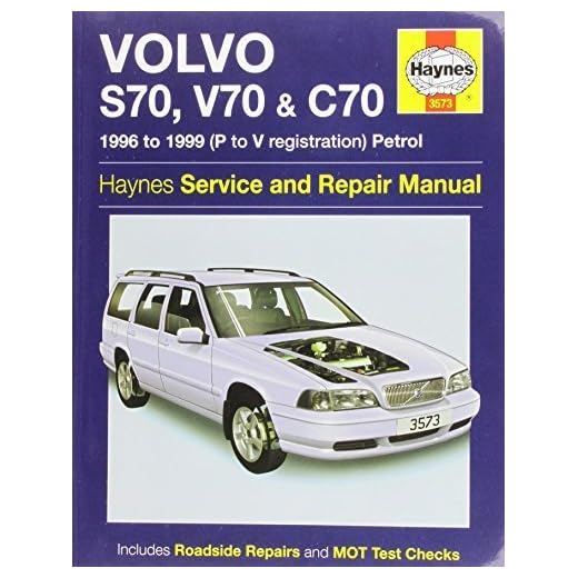 Volvo S70, V70 & C70 Service and Repair Manual (Haynes Service and Repair Manuals) (2014-10-03)