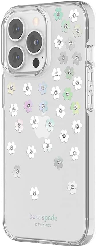 kate spade new york Protective Hardshell Case for iPhone 13 Pro - Scattered Flowers