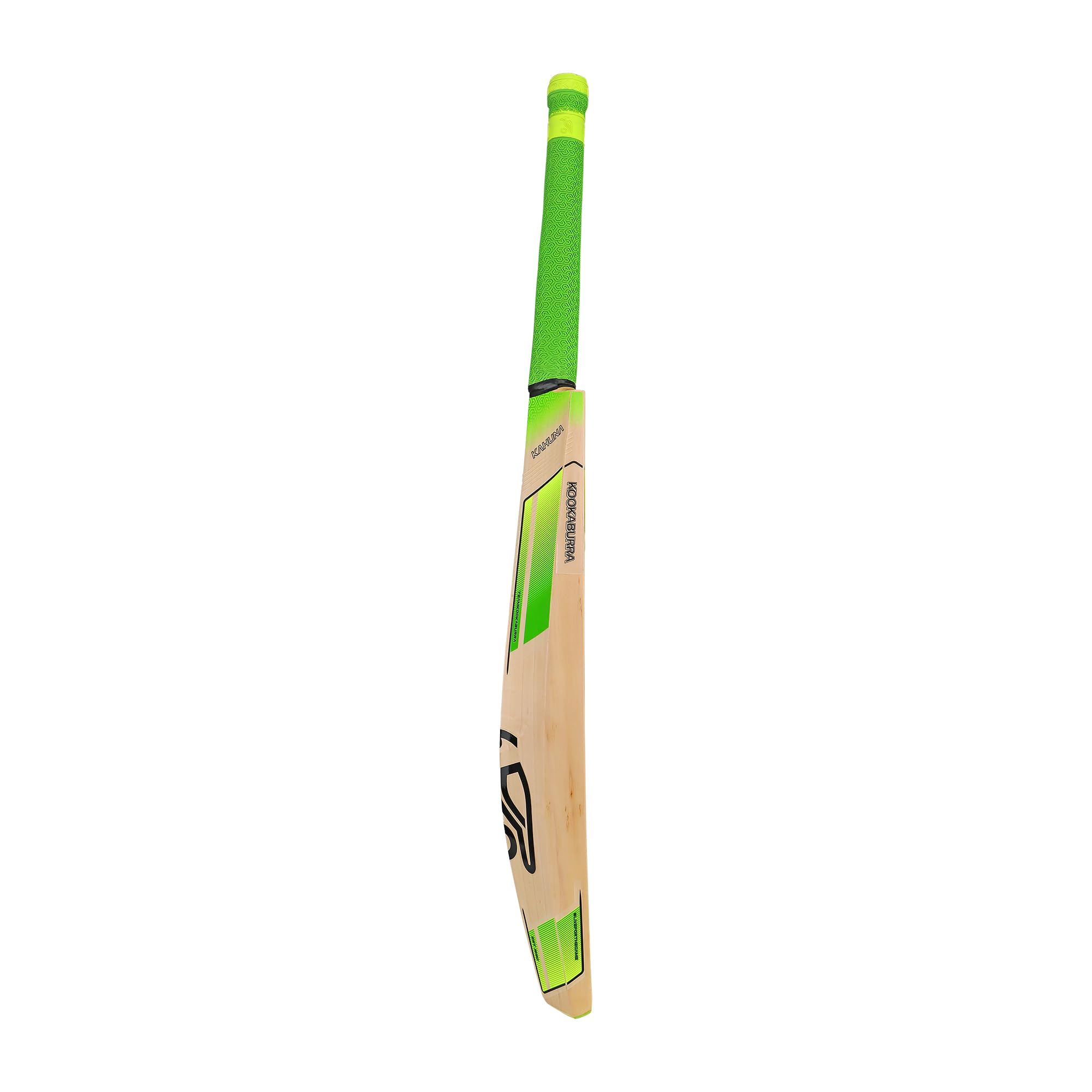 Kookaburra Kahuna 6.3 Cricket Bat Cricketschläger, Lime, Kurzer Griff