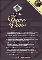 Biblia del Diario Vivir-RV 1960 = Spanish Life Application Bible-RV 1960 0899224210 Book Cover