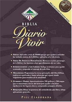 Biblia del Diario Vivir-RV 1960 = Spanish Life Application Bible-RV 1960