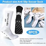 Zoom IMG-1 kewuf 4 paia calze antiscivolo