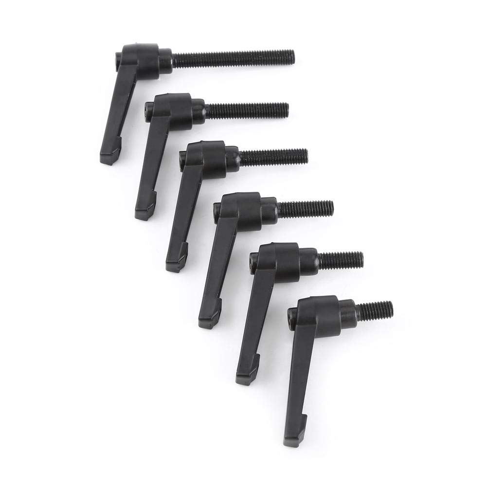 Amazon.co.jp: Keenso クランプレバー クランプ ハンドル M8 16