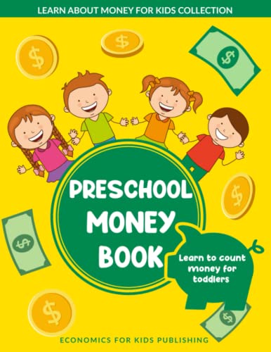 Preschool money book: Learn to count for toddlers
