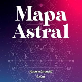 Mapa Astral Audiolivro Por Edicase capa