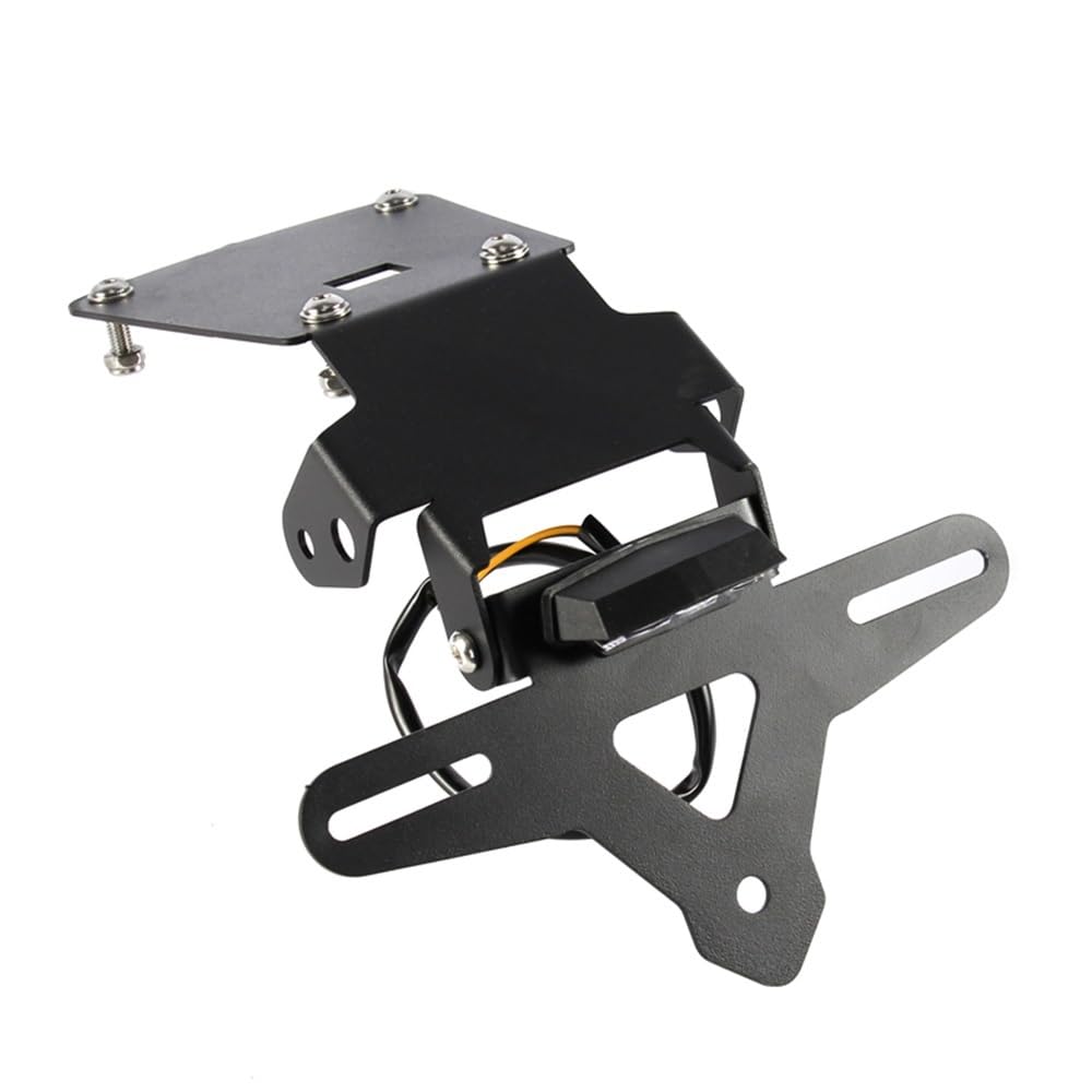 DDGBERFP For Triumph Speed 400 Scrambler 400X Motorcycle Short Tail License Plate Bracket