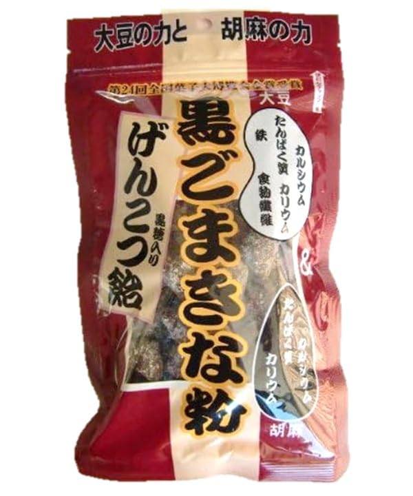 Amazon.co.jp: 黒ごまきな粉げんこつ飴 : 食品・飲料・お酒