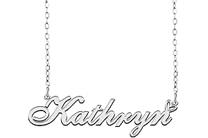 Delicate Name Necklace Custom Made for Kathryn