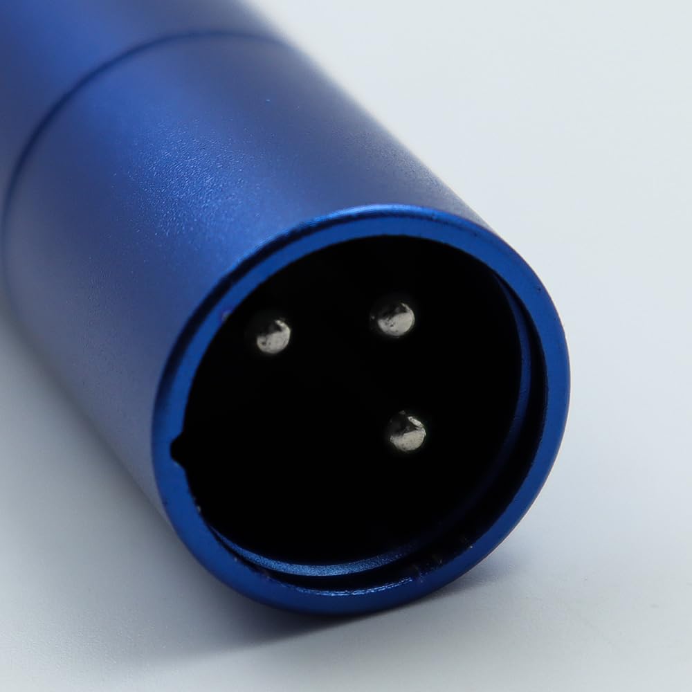 Sarini Mikrofonvorverstärker Mic Booster Vorverstärker Ultra-Clean Gain für dynamisches aktives Inline-Mikrofon Bis zu +28 dB Verstärkung für Aufnahmen im Rundfunkstudio