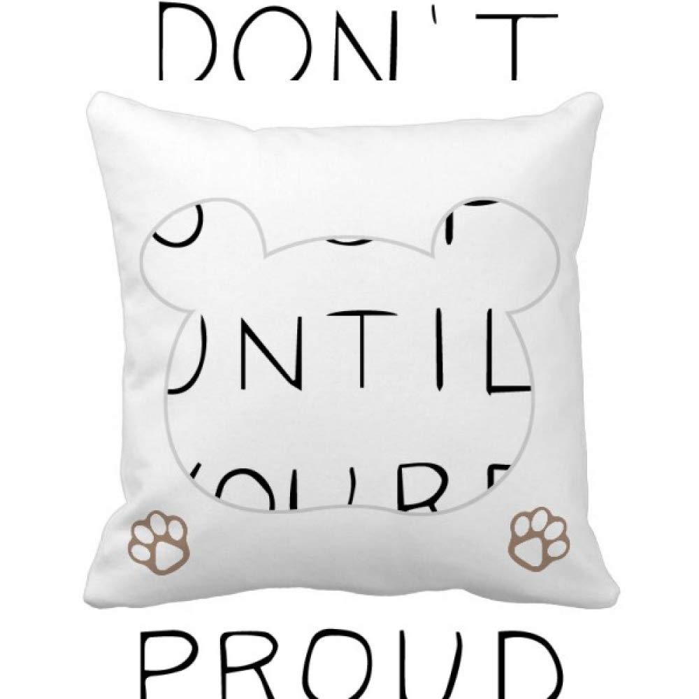 Housse de coussin carrée pour renouveler un salon fatigué