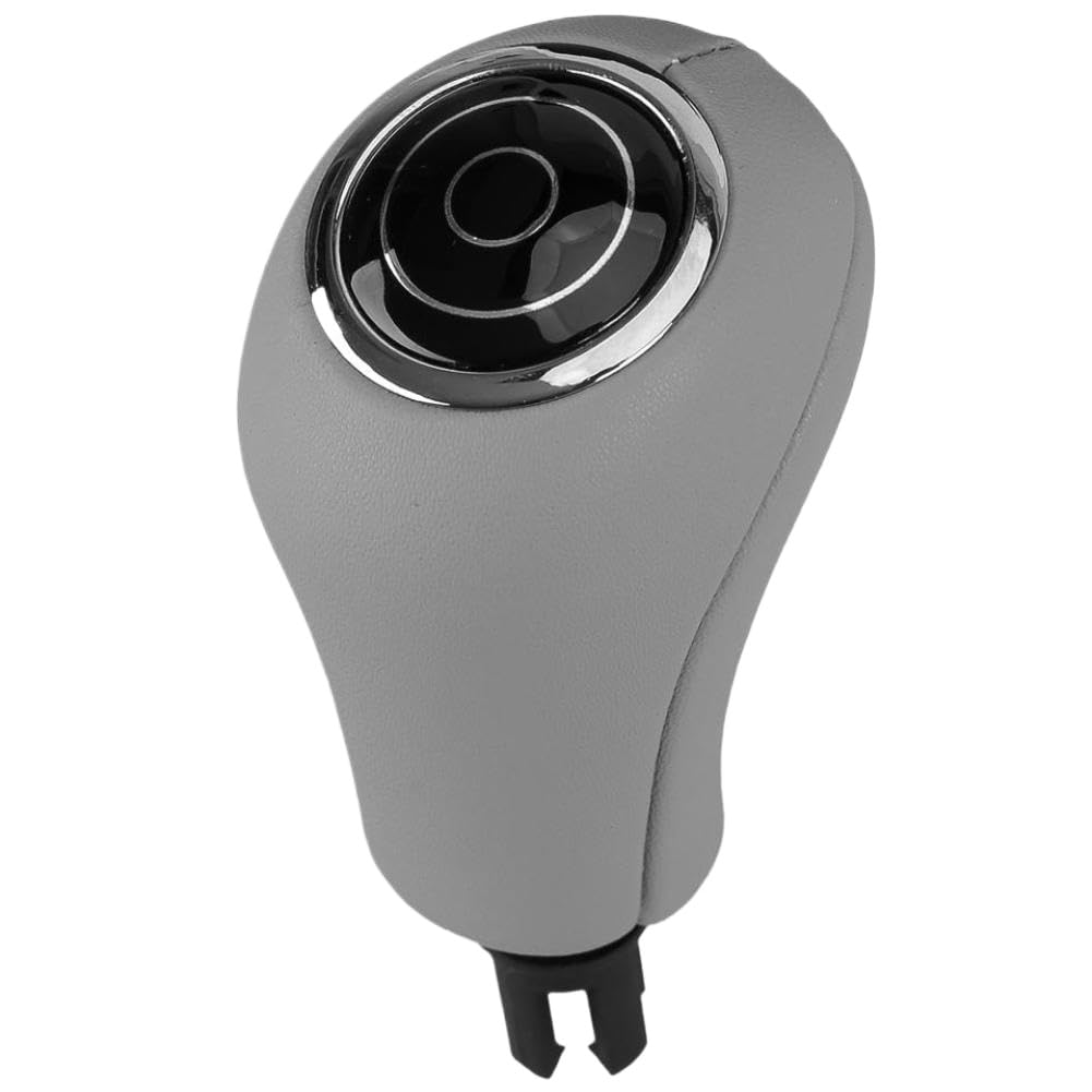 Weaadskzp Onecolor Gray Gear Shift Knob Compatible With C Class W204 E Class W212 Glk X204 2009 2010 2011 At A2042672310
