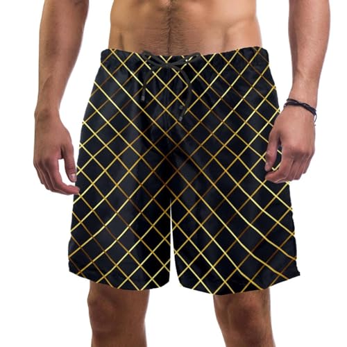 Short de bain homme maillot de bain séchage rapide pantalon de plage