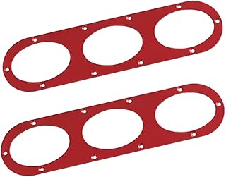 Totority 2 Peças Spoiler De Carro Esportivo Spoiler De Asa De Carro Para Carros Spoiler De Porta-Malas De Carro Universal Spoilers De Carro Spoiler Dianteiro De Carro Spoiler De Teto De