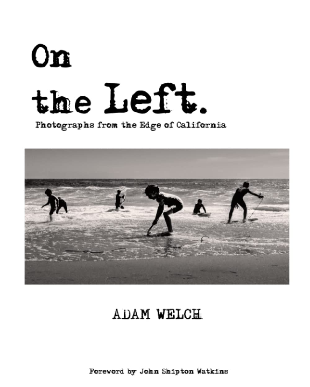 Photographs from the Edge of California livre d'art en édition reliée papier haute finition