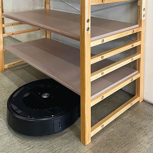 Amazon｜弘益 パレット 6段ラック ナチュラル W845×D395×H1555mm PAL