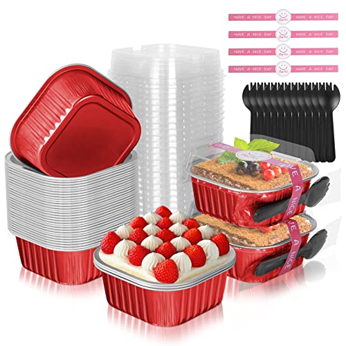 HEYYUMI 10oz Mini Pans (40-Pack)