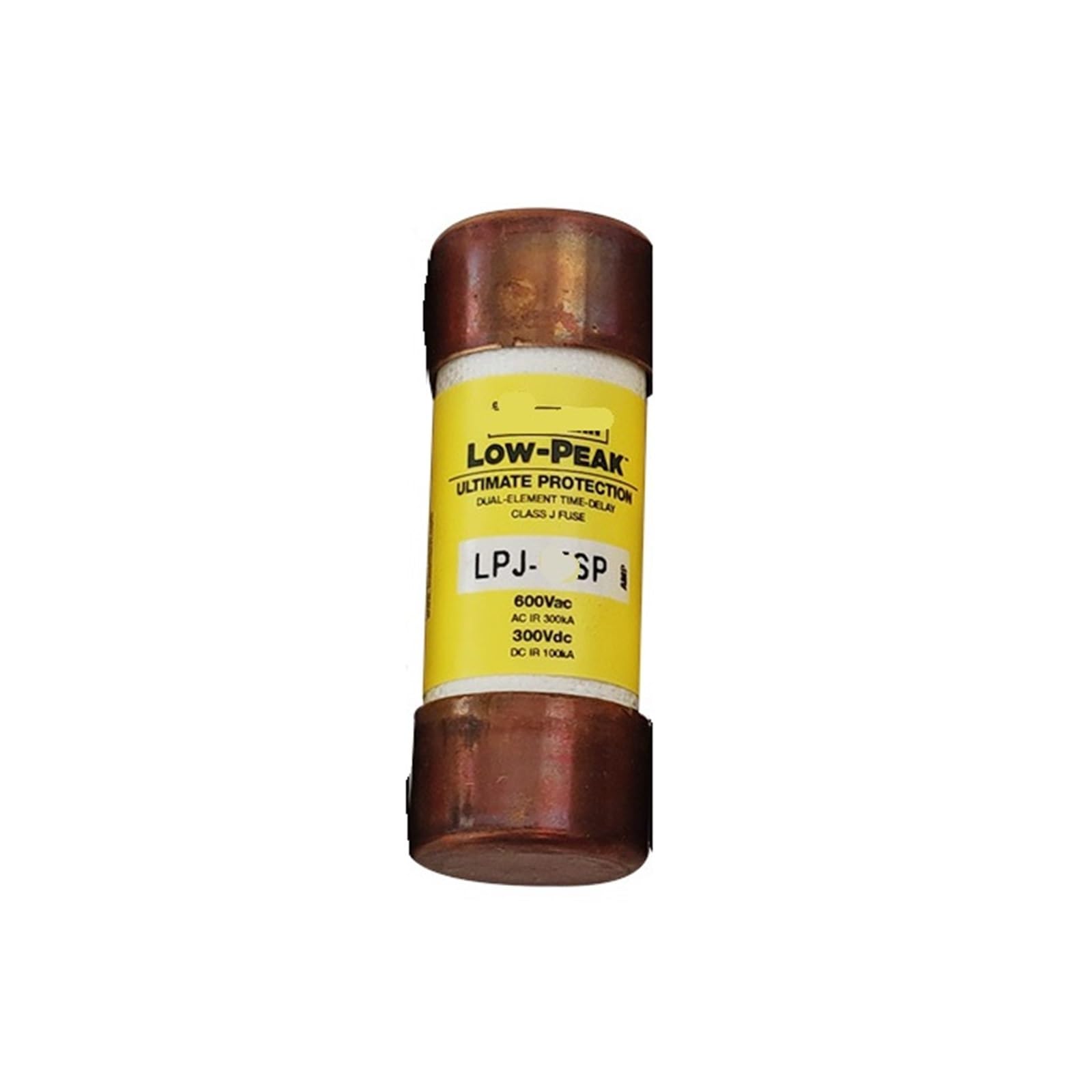 Fusible LPJ-35SP 600V double élément pour sectionneur industriel - 2