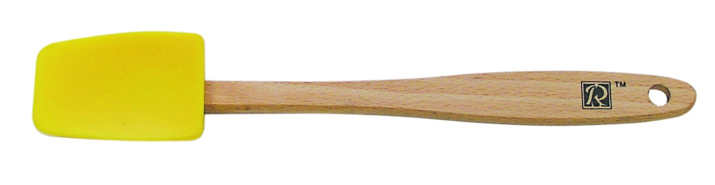 CybrTraydSpoon/Spatula Silicone, Mini, Yellow