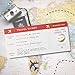 CJ&M Personalised AEROPLANE Scratch Boarding Pass, Surprise Holiday, Vacation, Birthday gift, Faux fake boarding pass, Surprise travel reveal