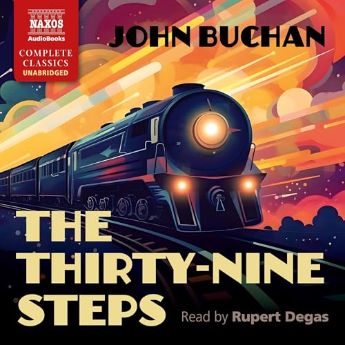 The Thirty-Nine Steps by John Buchan episode artwork